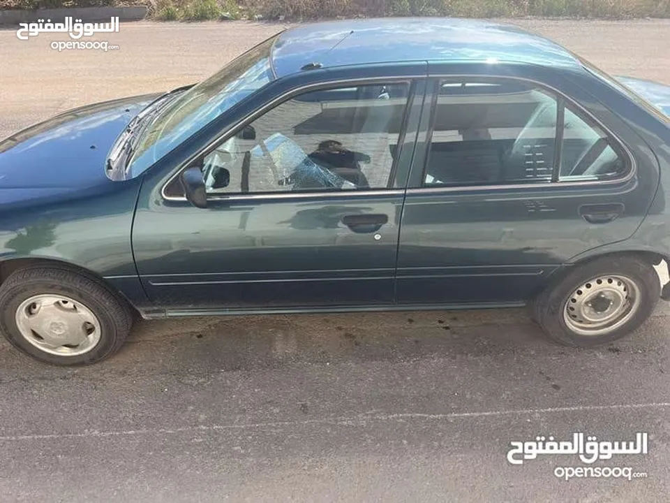 نيسان صني 98 فحص 4 جيد من المالك الوحيد من الشركة