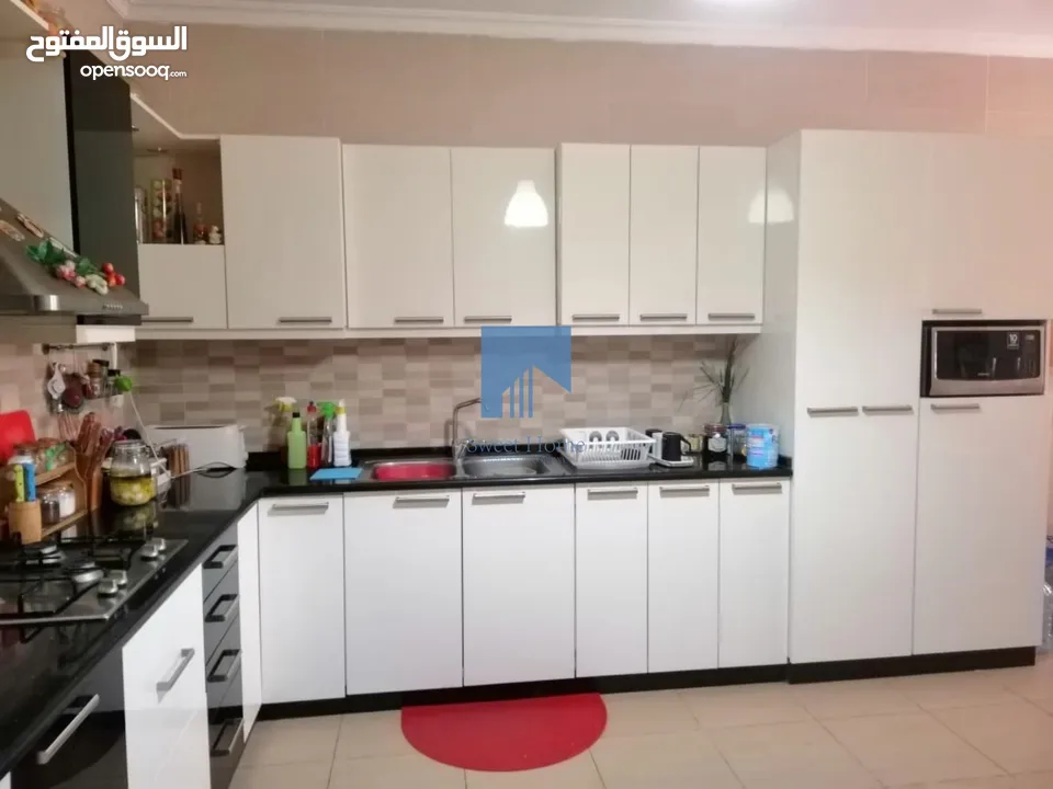 شقة مميزة للبيع في خلدا مقابل ميداس طابق اول 185م تشطيب سوبر ديلوكس