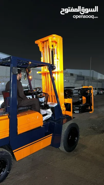 toyota 2.5 clump forklift