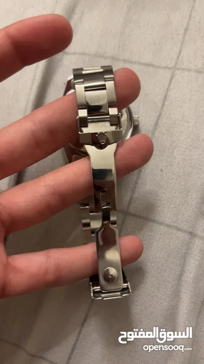 ساعة Rolex كوبي جديده مع كرتونتها وكيسها وعلبتها