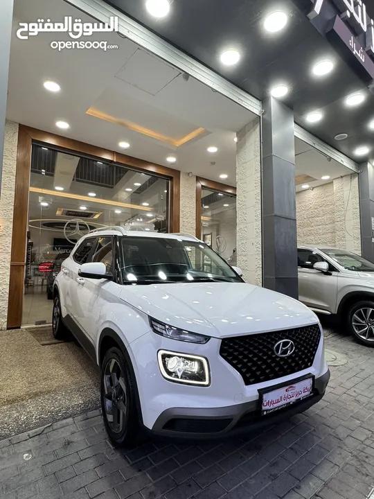هونداي فينيو 2021 متور 1600 إضافات مميزه جدا فحص ممتاز دهان شركة