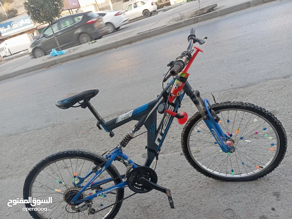 دراجه هوائيه أمريكية الجنط 24 مستعمل بحاله الوكاله