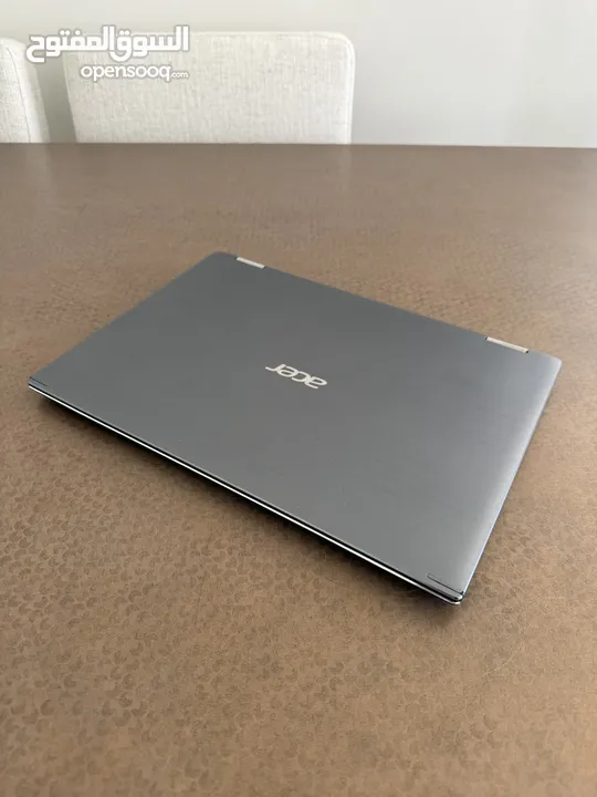 لابتوب + تابليت Acer Spin 13.3” SP513-53N Intel i7 8th Gen 2-in-1 Touchscreen Laptop