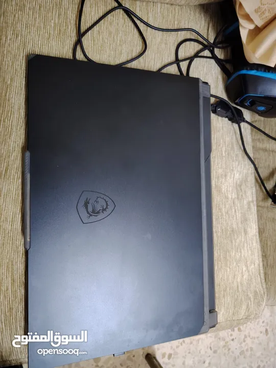 لابتوب جيمنق msi cyborg للبيع الجهاز لقطة كرت 4060 ب معالج i7 12gen