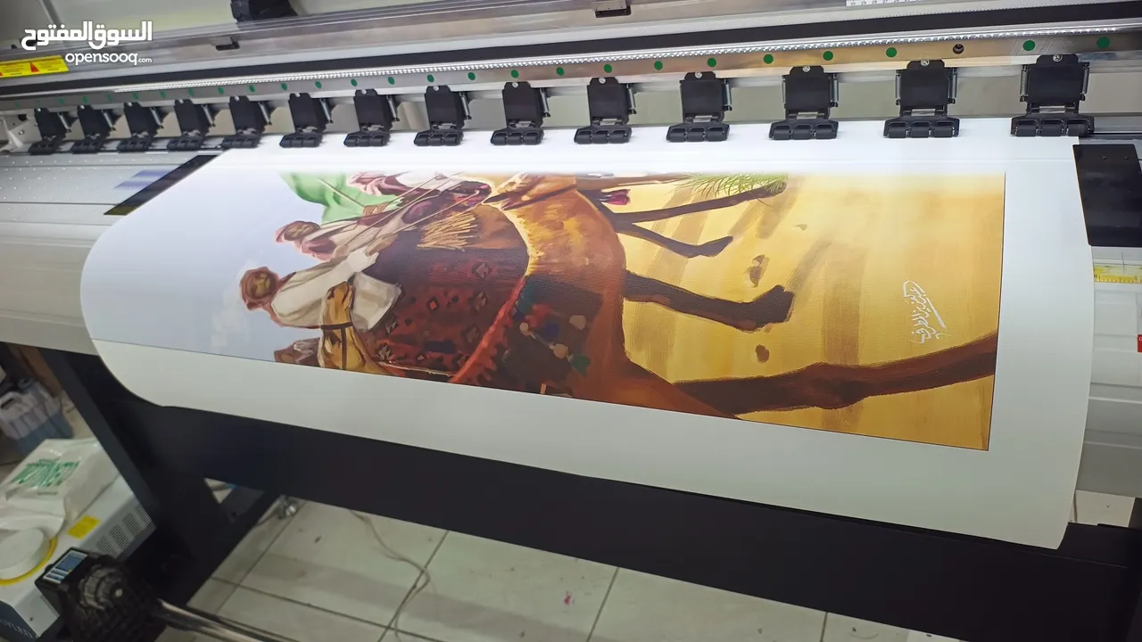SAUDI ASYAAF ADVERTISING AND MARKETING SOLUTION we do Large format printing and advertising