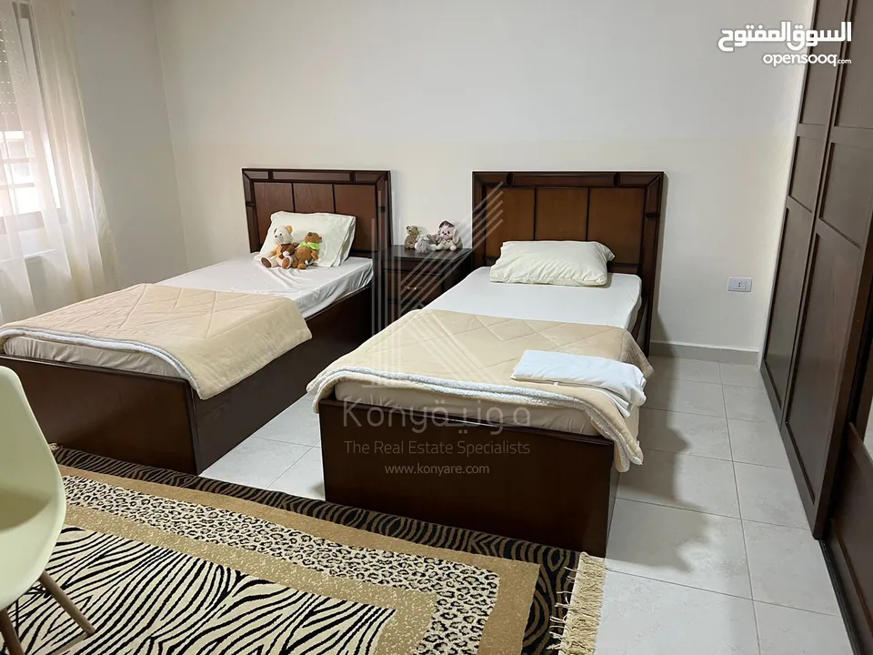 Furnished-2nd floor-Apartment For Rent In Amman -Dahyet Al Amir Rashed