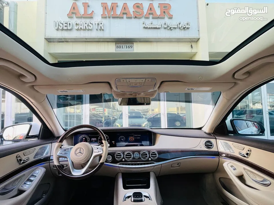 Mercedes Benz S560 -  USA — —2018— In perfect condition