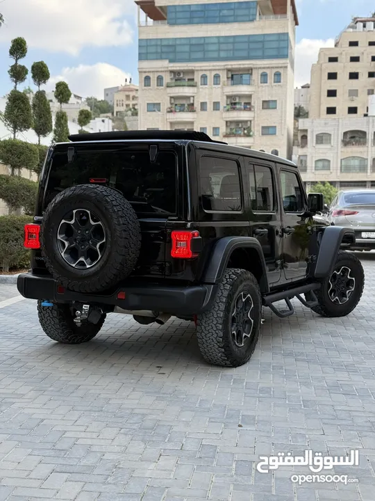 Jeep Rubicon 2022  محرك 2000 هايبرد Plug in