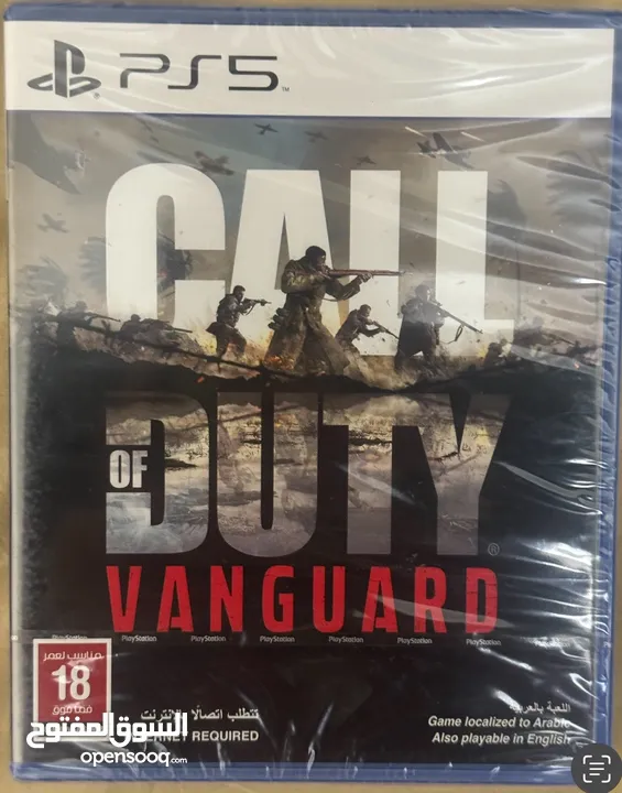 CALL OF DUTY VANGUARD PS5 New and sealed