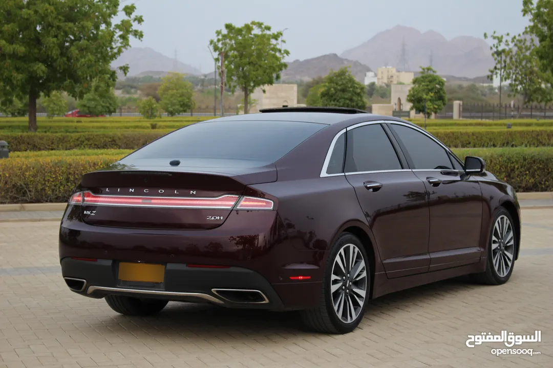 للبيع  او البدل Lincoln mkz 2018 هايبرد أعلا مواصفات