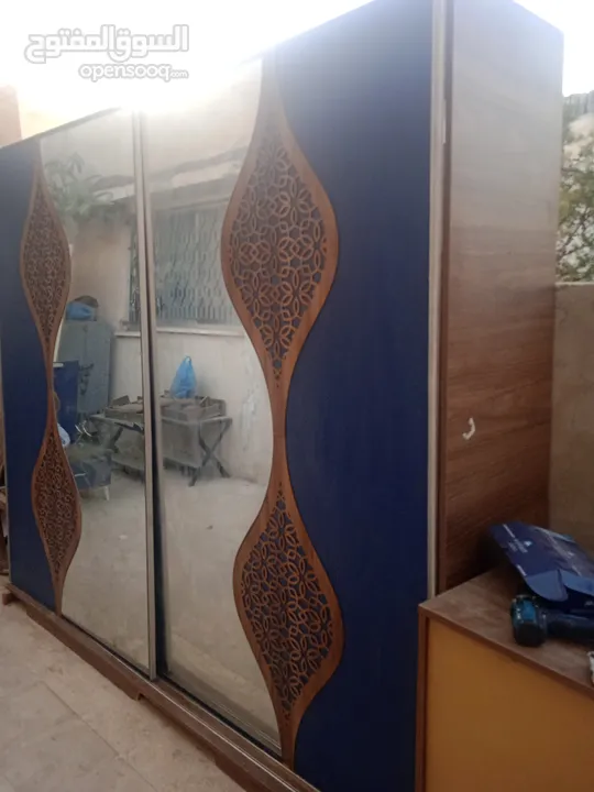غرفة نوم مستعملة بحالة الجديد