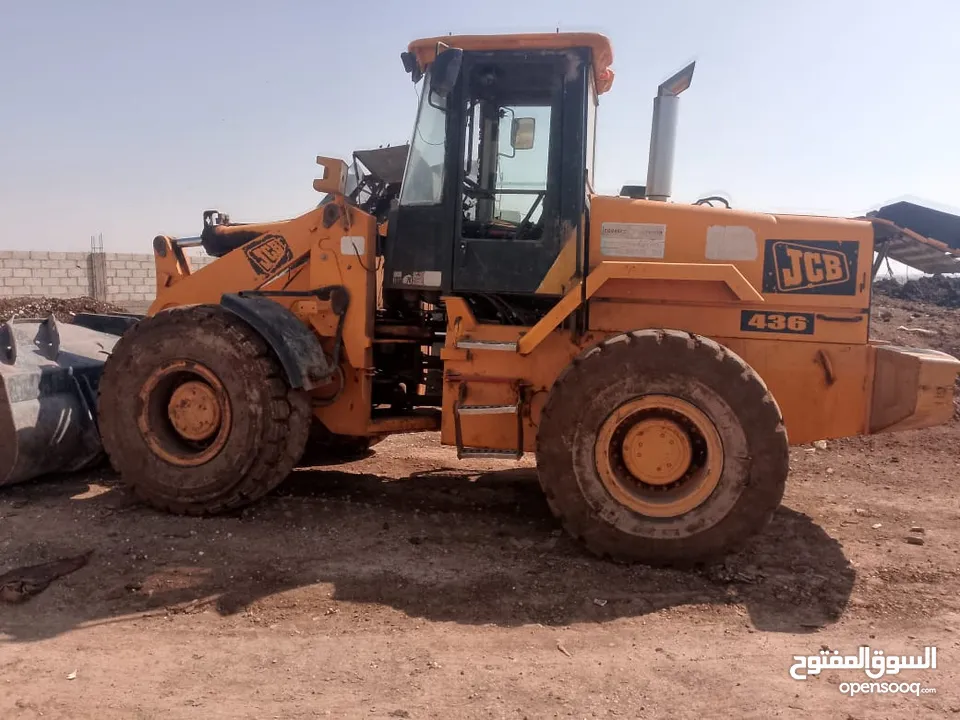 جرافه JCB 436