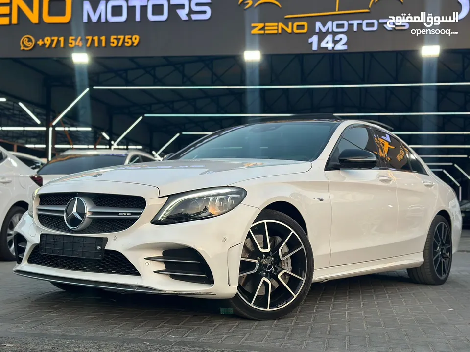 Mercedes Benz C 43 AMG 2019 Korean Specs