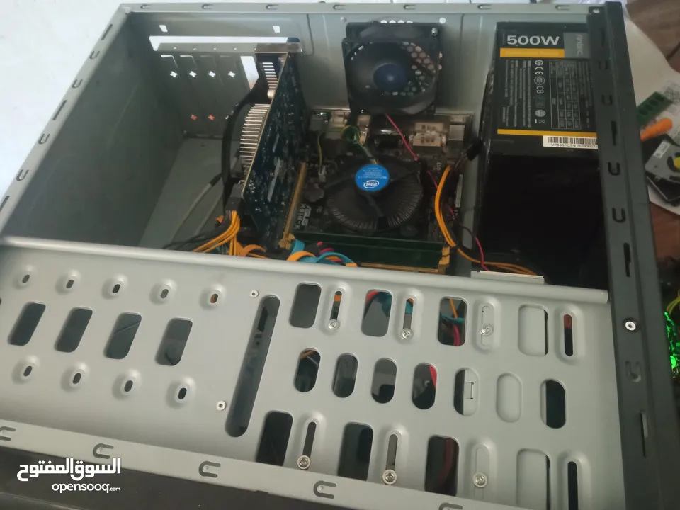 كمبيوتر i5-4460 مع كرت gt740 2gb بشغل العاب زي gta v