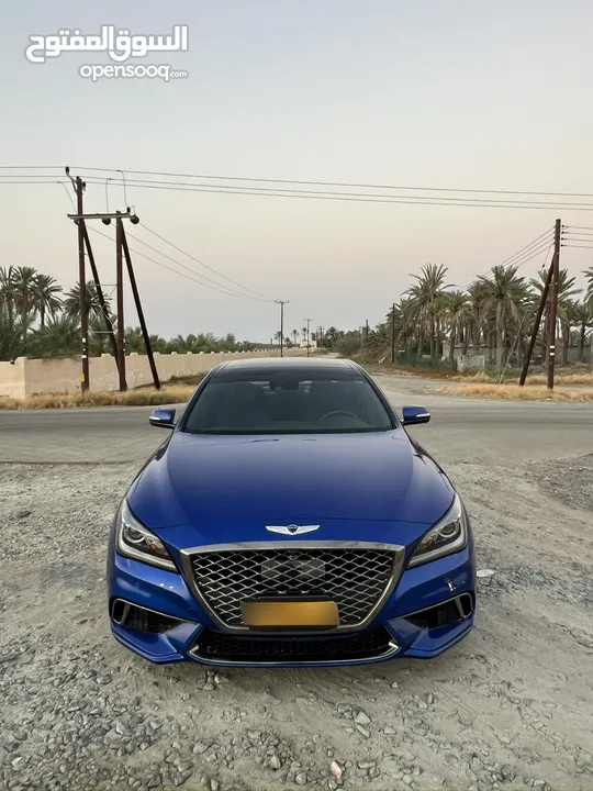 Genesis G80 جينيسيس