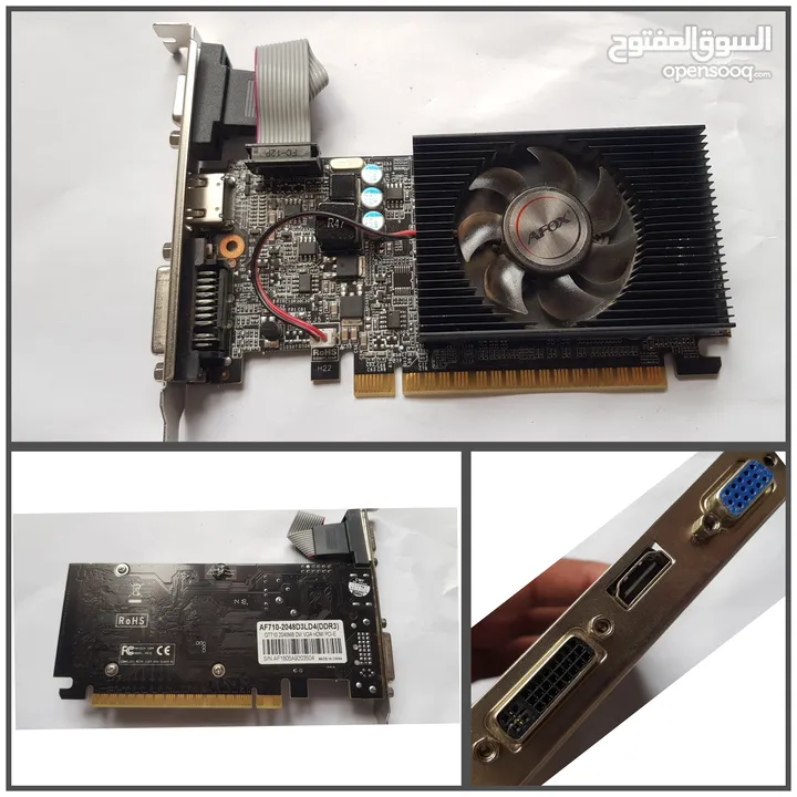 Graphic Cards 2GB DDR3 Nvidia Geforce Zotac,ASUS, MSI,GIGABYTE,AMD XFX