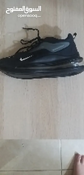 Black Nike Air Max Not Used At All Because Bought Small.