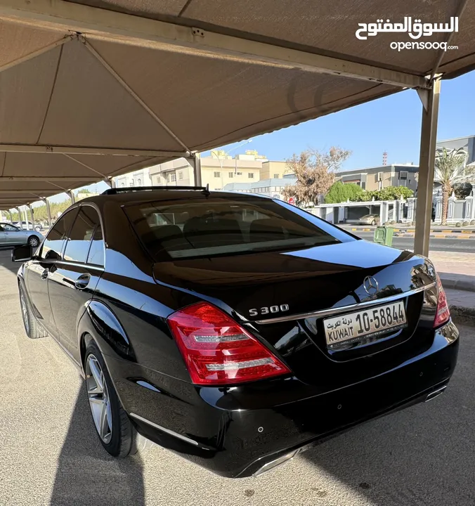 للبيع مارسيدس S300 موديل 2011 وكآله البشر ‏بحاله الوكاله شرط الفحص