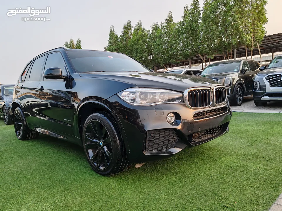 BMW X5 model 2015 gcc