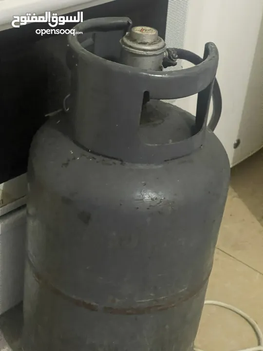 Gas Tank for sale with half use