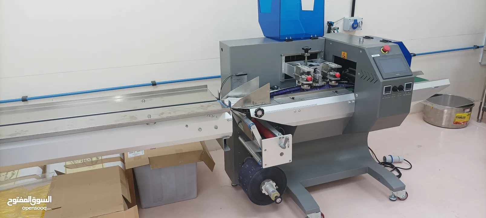 Horizontal Flow Packaging Machine