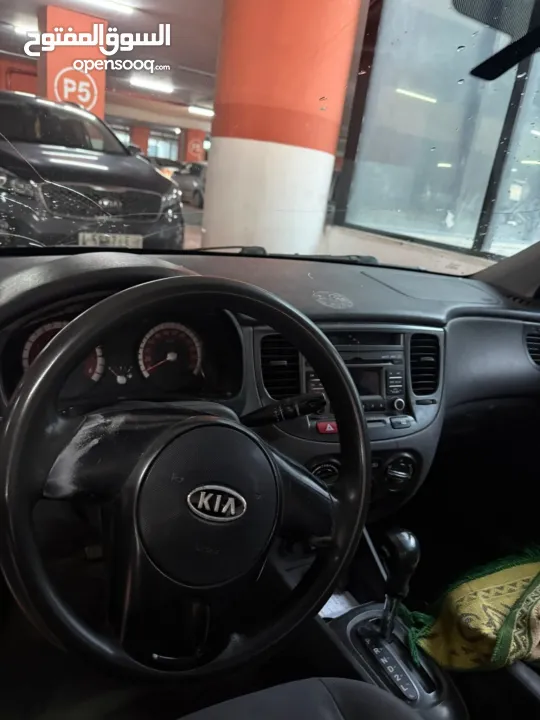 كيا Rio 2010 للبيع شطب رسمي