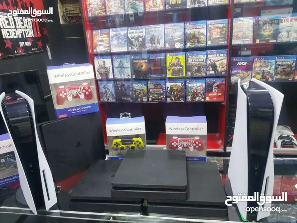 عروض 2025 لأجهزه بلايستيشن فور سلم PS4