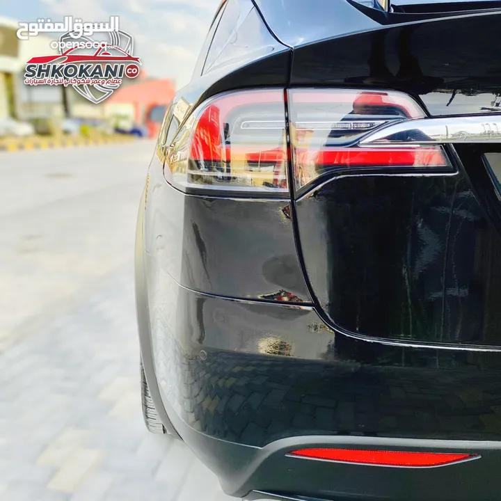 تيسلا موديل  dual motor Performance  موديل 2019 ممشى قليل جدا