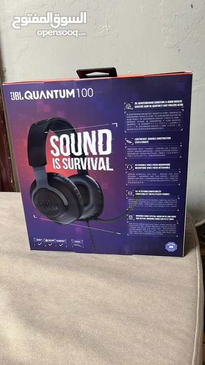 JBL QUANTUM100