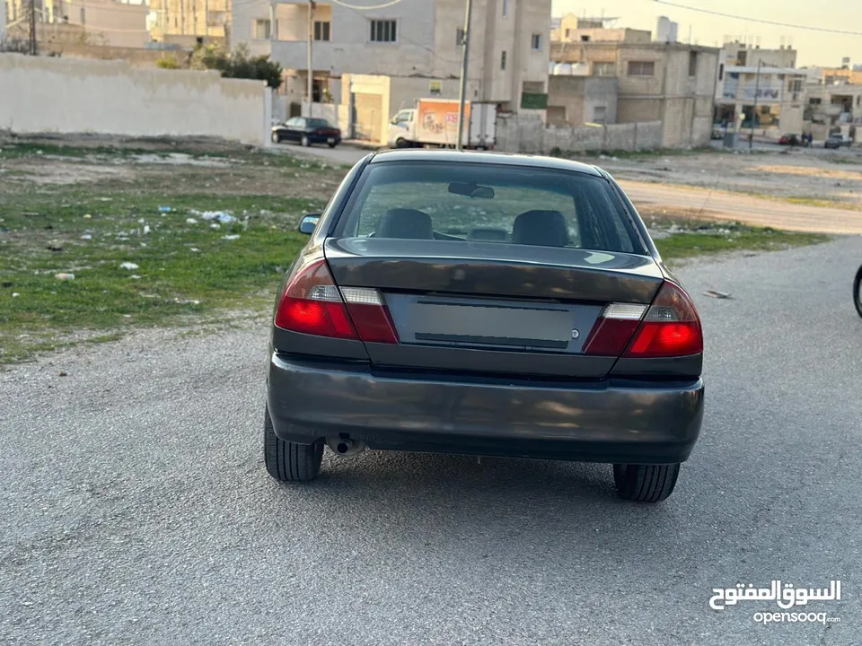 ميتسوبيشي لانسر 99 وميتيوبيشي جالانت 2000 اتوماتيك