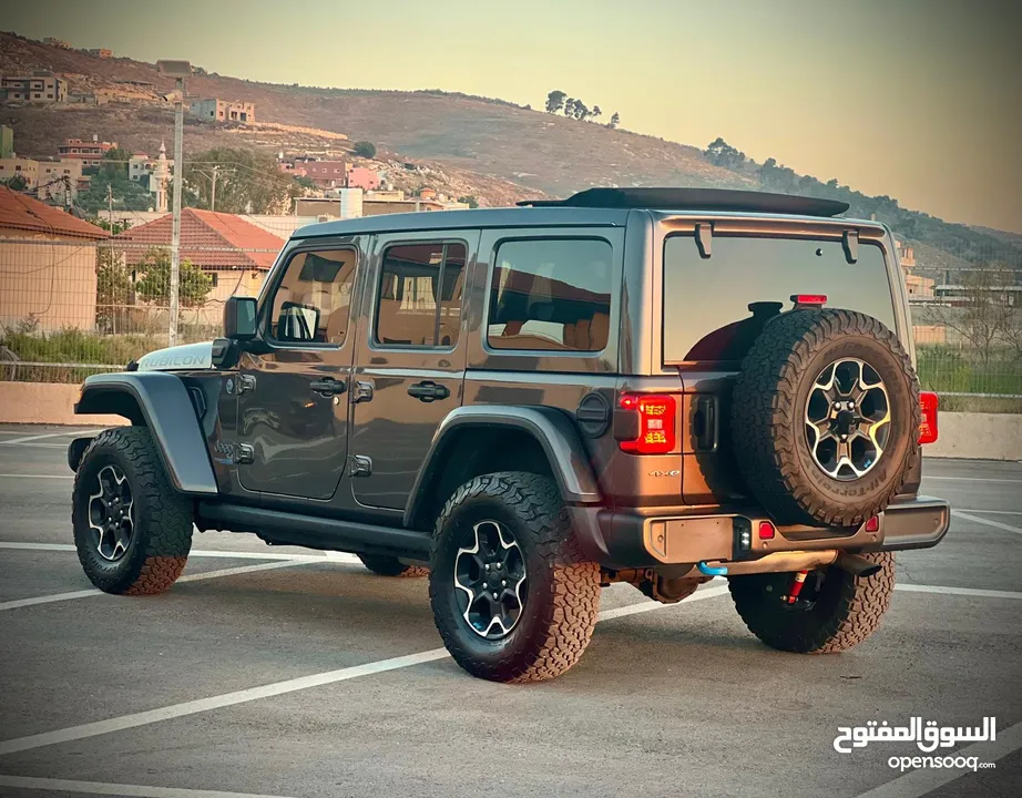 ‏  JEEP WRANGLER RUBICON Hybrid Plug IN Full  جيب روبيكون الجديد هايبرد كهرباء+ بنزين 2022-