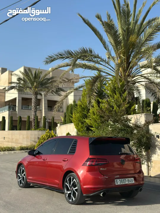 فولكسفاجن جولف Tsi