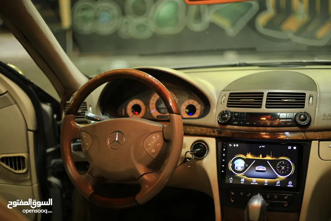 E200 2005 اعلى صنف افنجارد سبورت بكج للبيع بسعر حرق