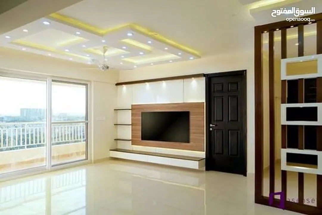 Full home, office and shops interior design with installation in uae