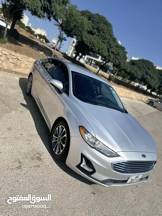 Ford fusion 2019