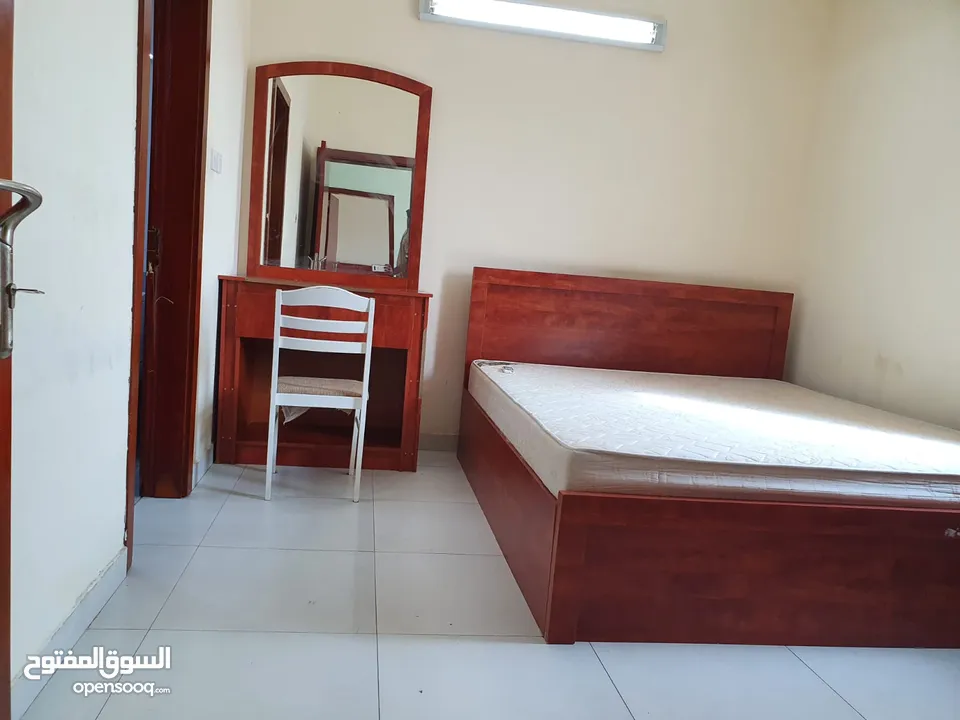 2BHK fully furnished flat for rent opposite to Shura council Gudabiya. For 260 BHD including EWA.