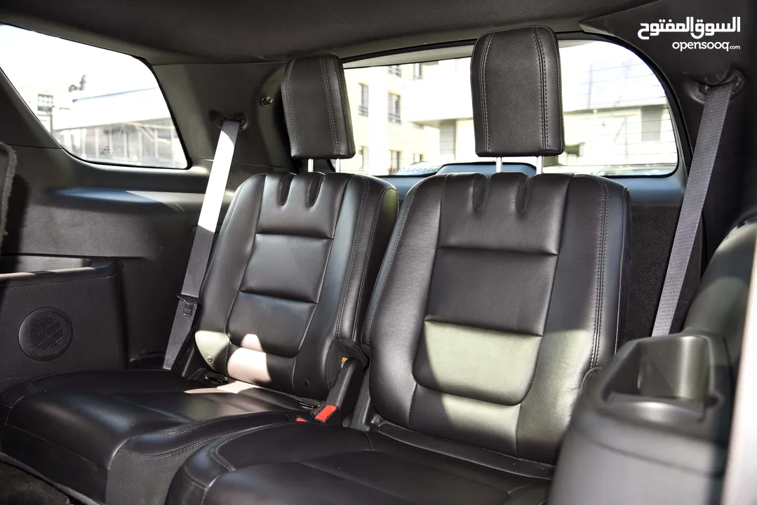 فورد اكسبلورر XLT وارد الوكالة Ford Explorer XLT 4WD 2015