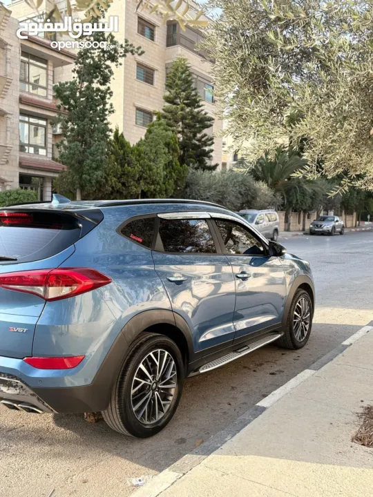 hyundai tucson 2016توسان