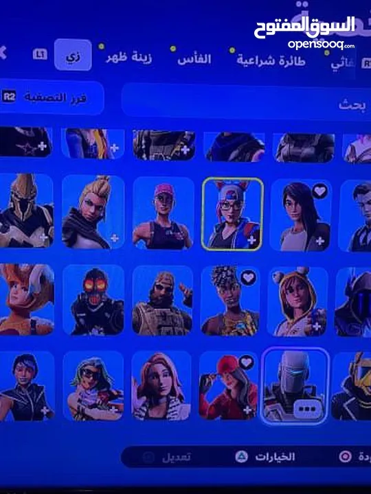 حساب فورت + gta 5