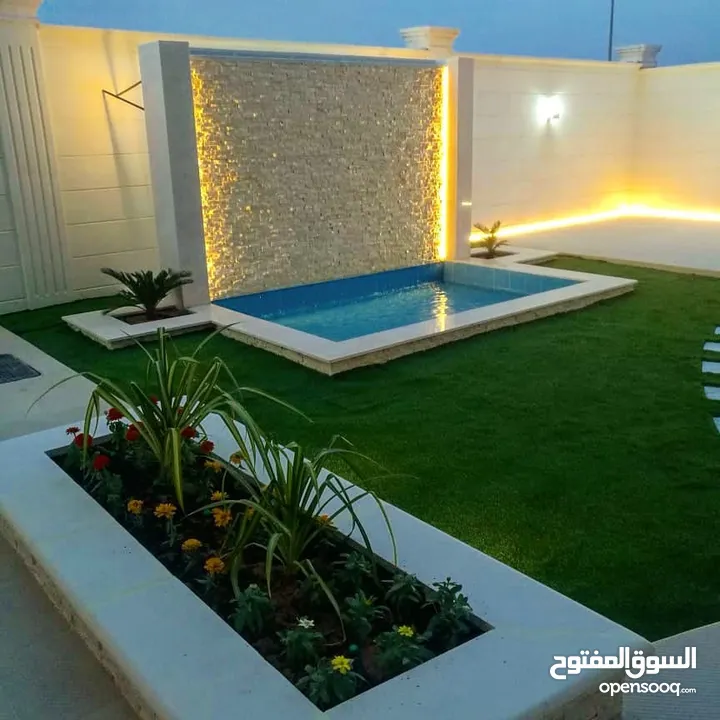 تصميم نوافير ماء جدارية عصرية دقة في العمل والمواعيد استشارة مجانية اسعار ممتازة جدا لا للغلاء