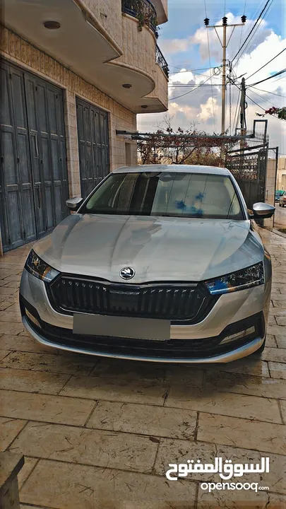 سكودا اوكتافيا 2020