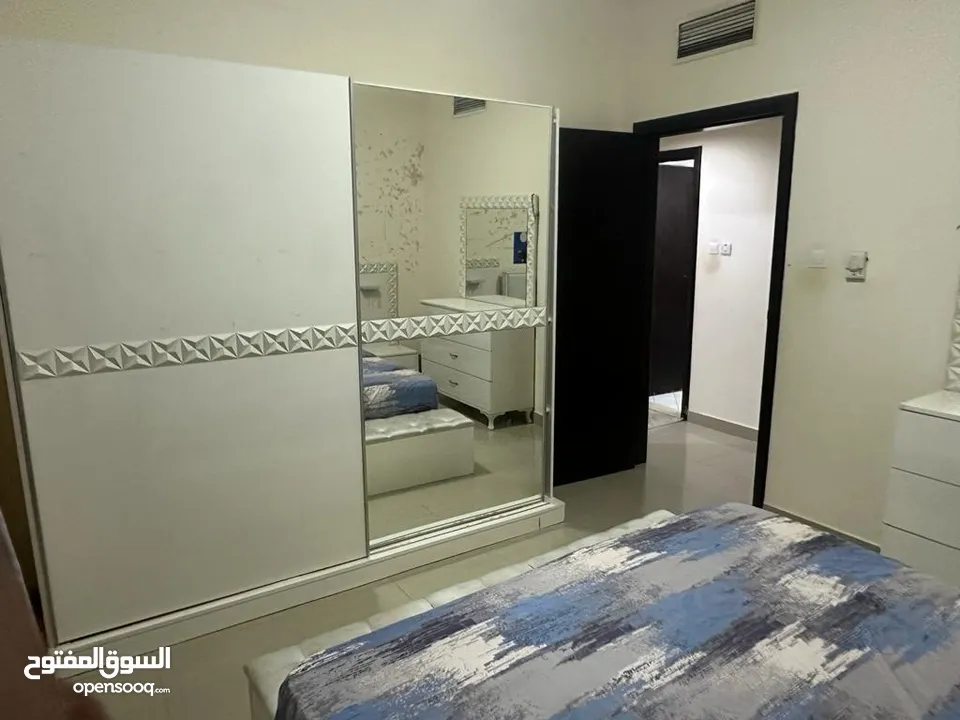 (محمود سعد )للايجار المفروش شقة غرفتين وصالة بالتعاون   نت مجاني   تاني ساكن   فرش فندقي