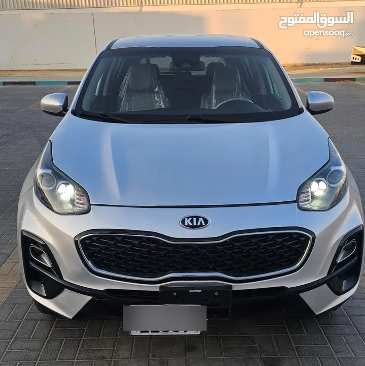 كيا سبورتاج 2020 AWD فورويل  ضمان كير وماكينه وشاصي وارد امريكا مفحوصة وجاهزة على التسجيل ماعليك غير