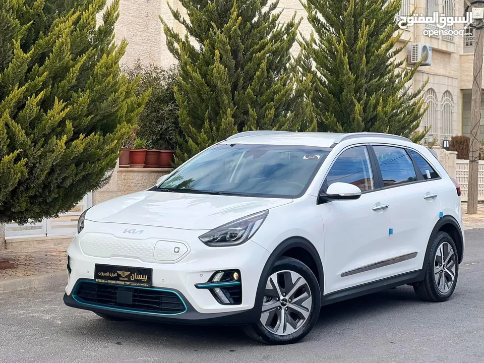 كيا نيرو Electric فل كامل ما عدا الفتحة موديل 2022 أقساط على صورة آلهوية دفعة أولى 2000 دينار