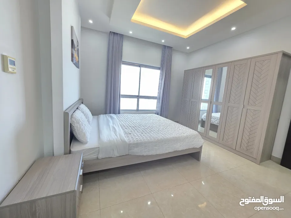 Gorgeous Flat  Superbly Furnished  Balcony  Nice Facilities  Walking Distance from Juffair Mall