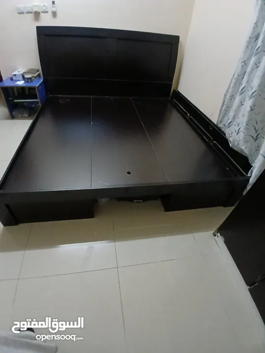 King size Double cot bed for sale in good condition