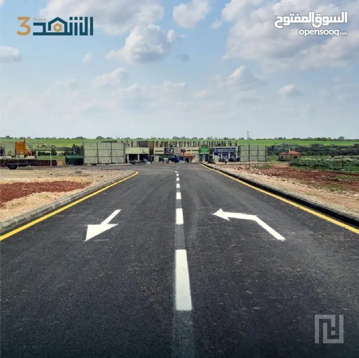 قطعة أرض في مشروع الشهد 3 منطقة الطنيب، داخل كمباوند الشهد 3، مشروع جدا مميز وجاهز للسكن