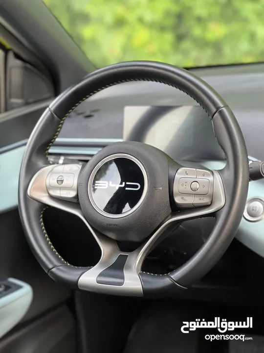 BYD Seagull 2023 405km  عداد 2000 كيلو بحاله الزيرو عرض لمده اسبوع جمرك جديد
