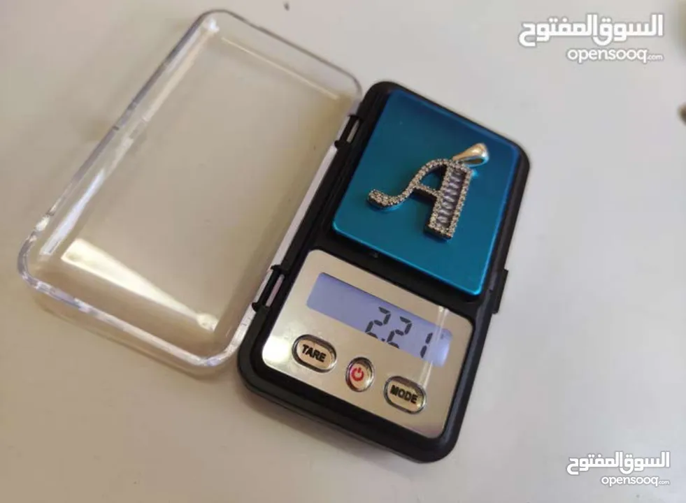 ميزان دقيق للتوابل والذهب 0.01/0.200