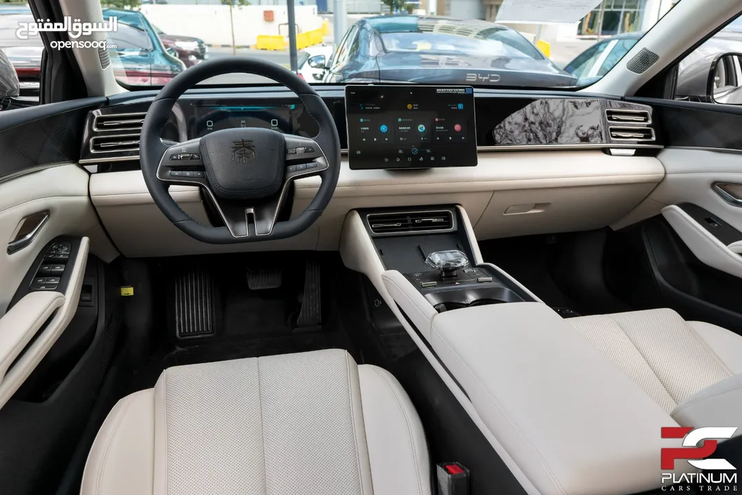 2024 BYD Qin L DM-i Plug-in Hybrid – Full Option - فتحة سقف بانوراما هايبرد